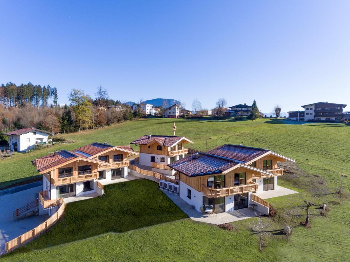 Chalets Weitblick Mariasteinerhof Esterno foto