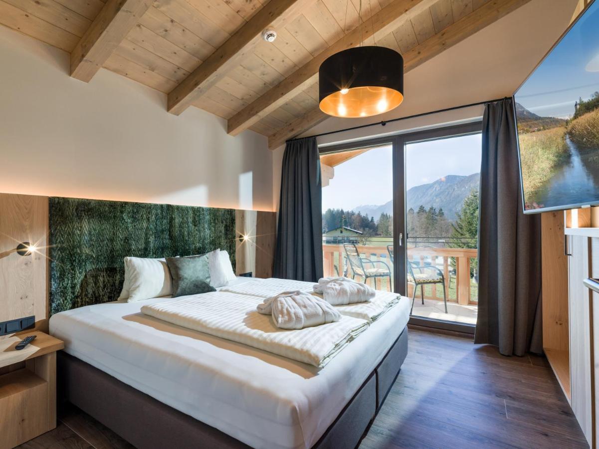 Chalets Weitblick Mariasteinerhof Esterno foto