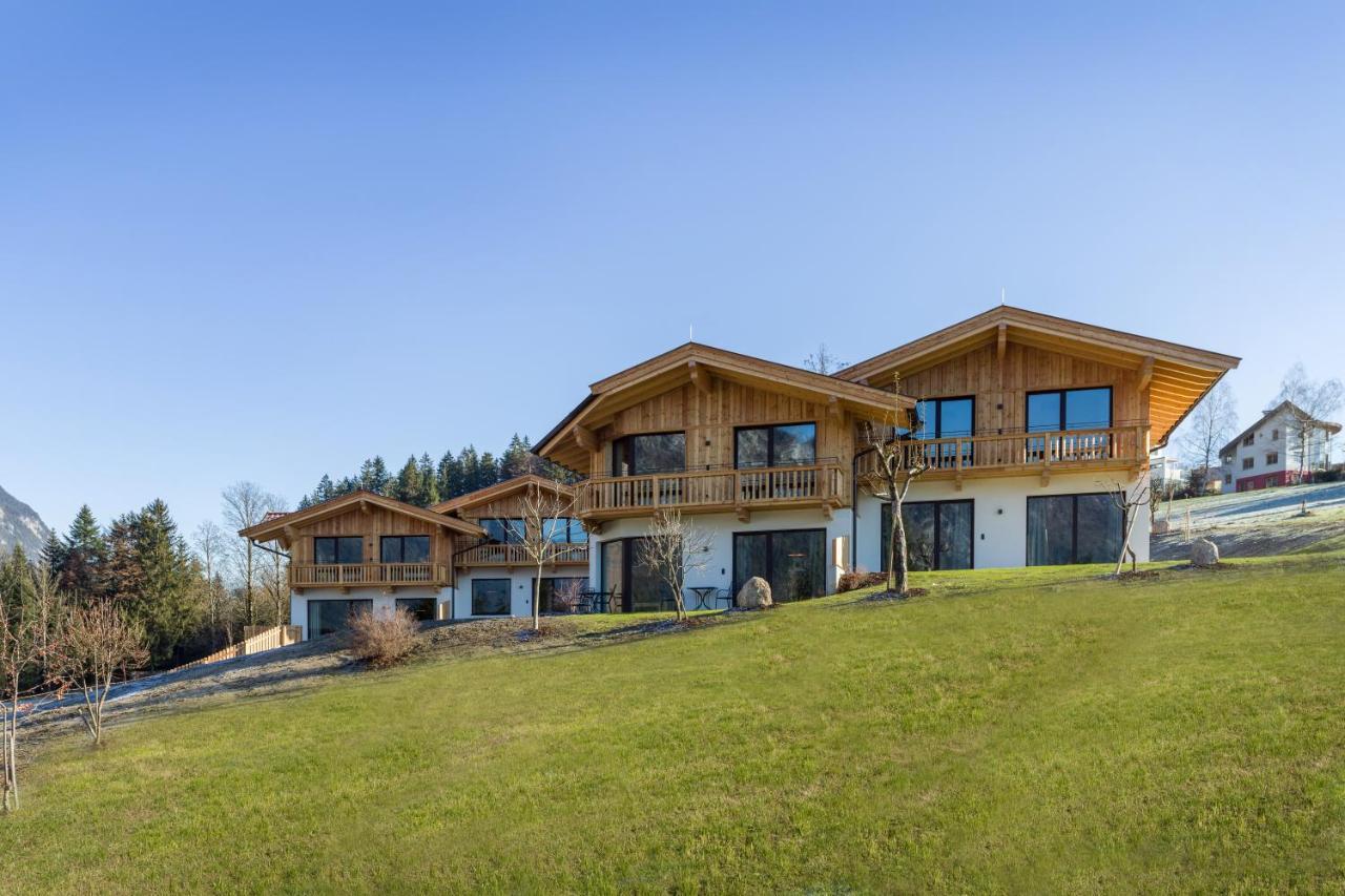 Chalets Weitblick Mariasteinerhof Esterno foto
