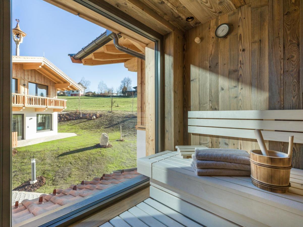 Chalets Weitblick Mariasteinerhof Esterno foto