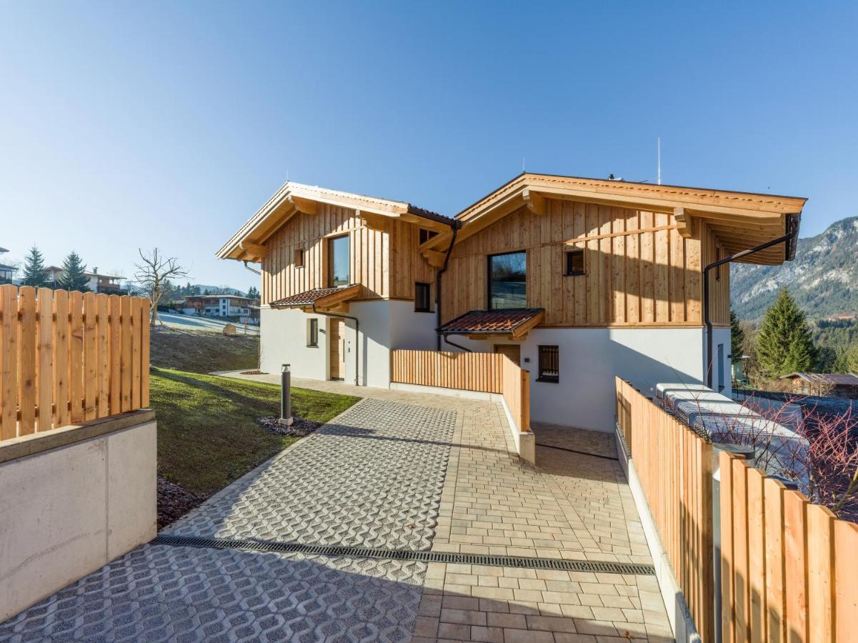 Chalets Weitblick Mariasteinerhof Esterno foto