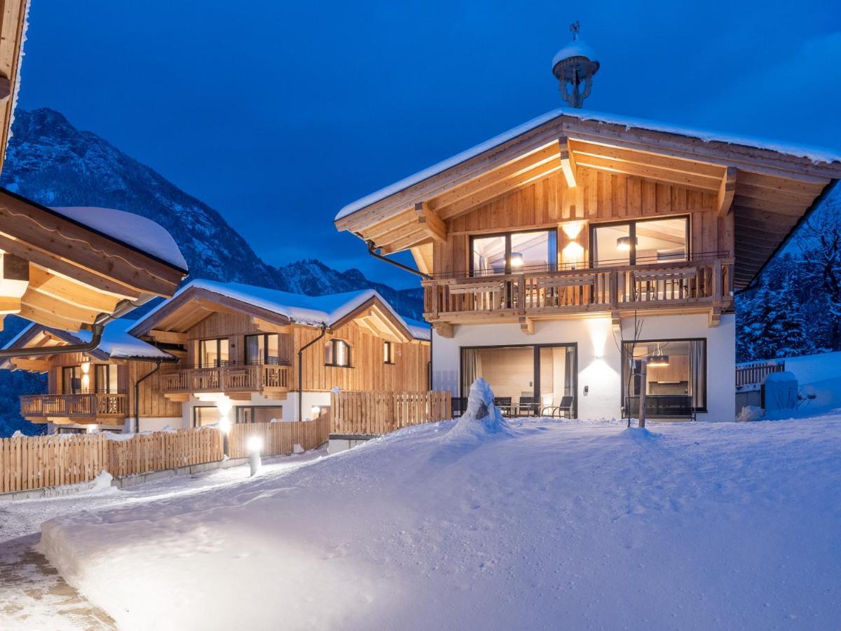 Chalets Weitblick Mariasteinerhof Esterno foto