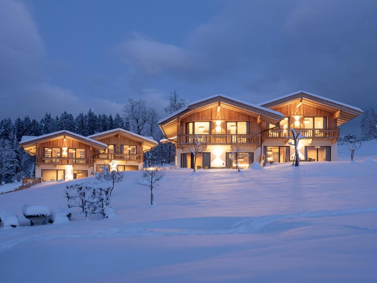 Chalets Weitblick Mariasteinerhof Esterno foto