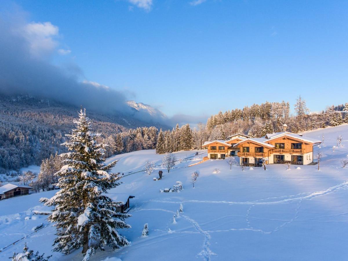 Chalets Weitblick Mariasteinerhof Esterno foto