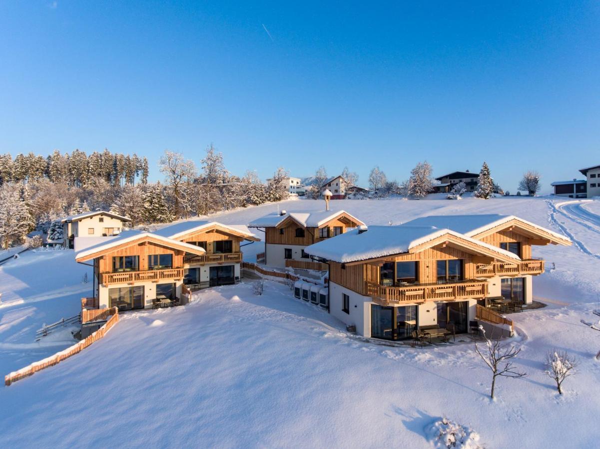 Chalets Weitblick Mariasteinerhof Esterno foto
