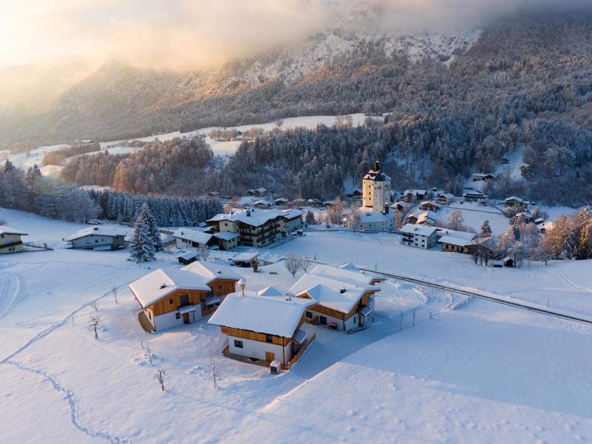 Chalets Weitblick Mariasteinerhof Esterno foto