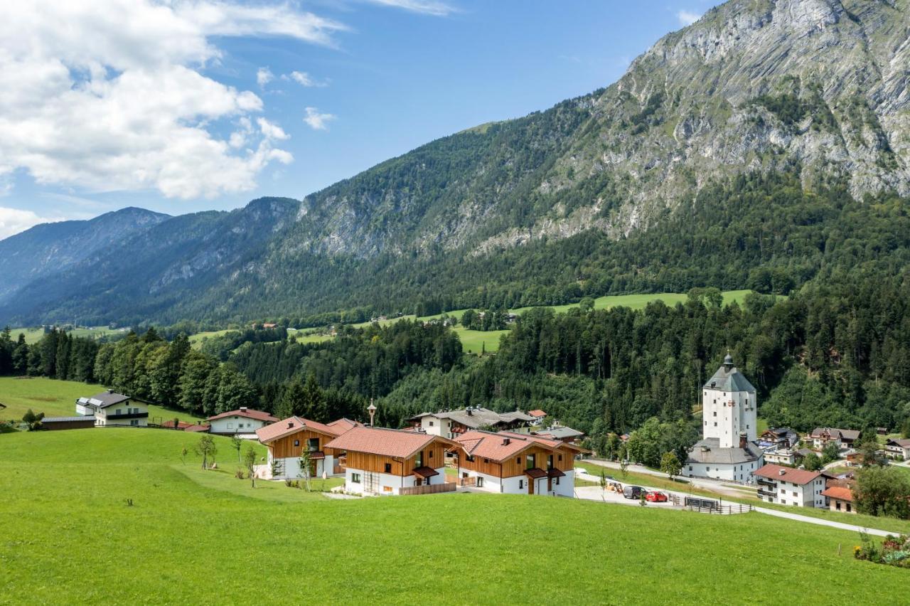 Chalets Weitblick Mariasteinerhof Esterno foto